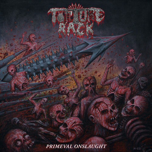 Torture Rack: Primeval Onslaught - Deep Purple/hot Pink - Splatter (Vinyl LP)