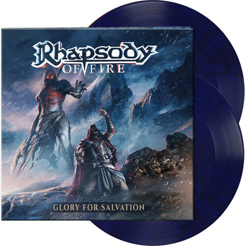 Rhapsody of Fire: Glory For Salvation - Midnight Blue (Vinyl LP)