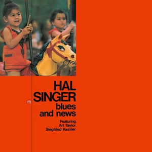 Singer, Hal: Blues And News (Vinyl LP)