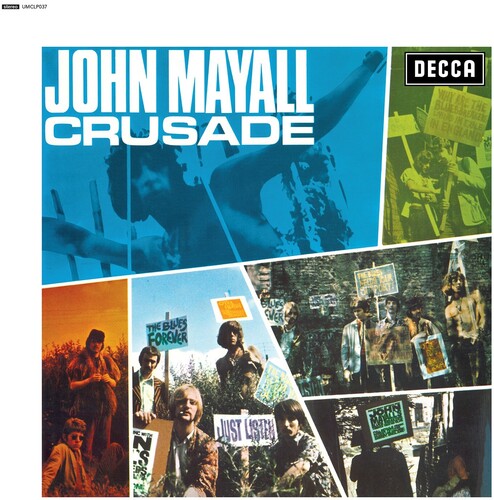 Crusade - 180gmby Mayall, John & the Bluesbreakers (Vinyl Record)