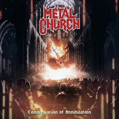 Metal Church: Congregation Of Annihilation - Marble Colored Vinyl (Vinyl LP)