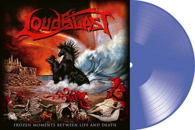 Loudblast: Frozen Moments Between Life & Death - Blue (Vinyl LP)