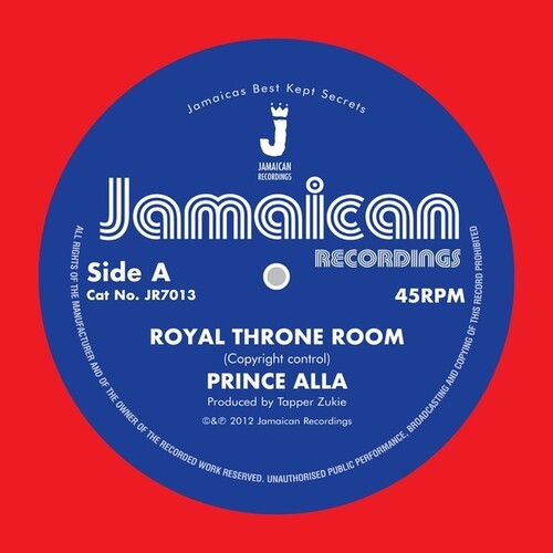 Prince Alla: Royal Throne Room/Hail Rastafari (7-Inch Single)