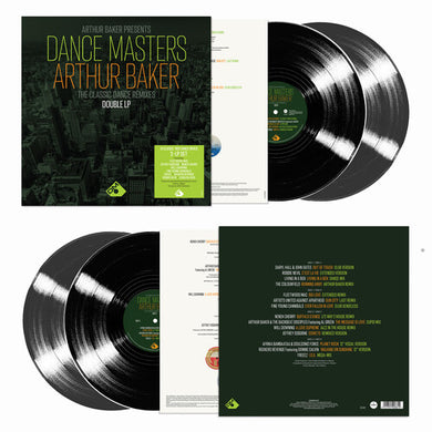 Arthur Baker Presents Dance Masters: Classic Dance: Arthur Baker Presents Dance Masters: Arthur Baker The Classic Dance Remixes - 140gm Double Black Vinyl (Vinyl LP)