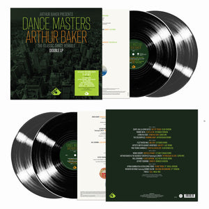 Arthur Baker Presents Dance Masters: Classic Dance: Arthur Baker Presents Dance Masters: Arthur Baker The Classic Dance Remixes - 140gm Double Black Vinyl (Vinyl LP)