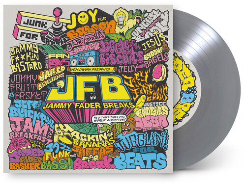 Jammy Fader Breaksby Jfb (Vinyl Record)