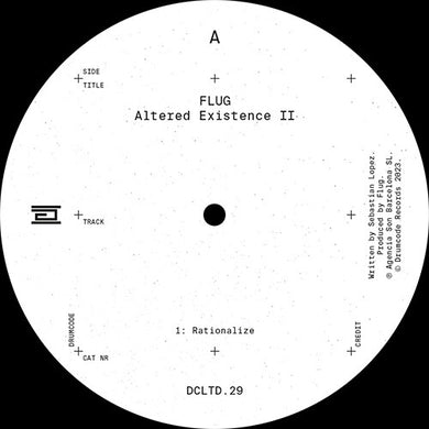 Flug: Altered Existence II (12-Inch Single)