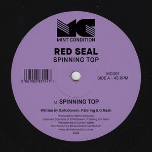 Red Seal: Spinning Top (12-Inch Single)