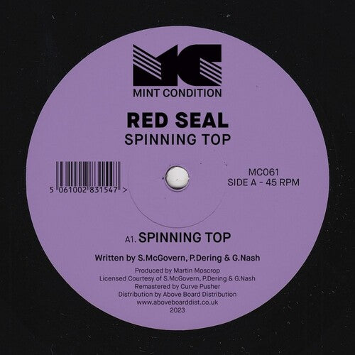 Red Seal: Spinning Top (12-Inch Single)