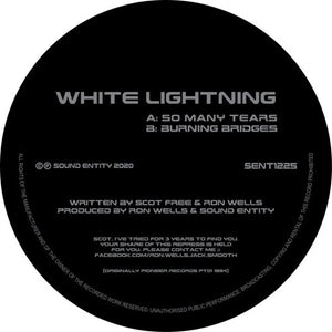 White Lightning: So Many Tears (12-Inch Single)