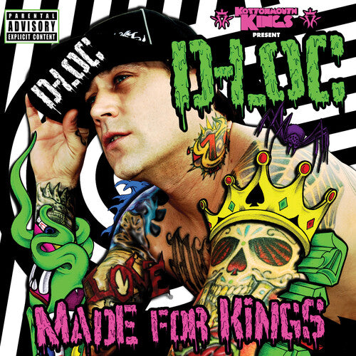 D-Loc: Made For Kings - Pink (Vinyl LP)