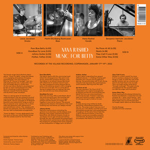 Rashid, Nana: Music For Betty (Vinyl LP)