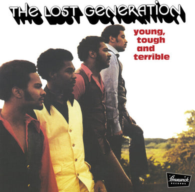 Lost Generation: Young, Tough and Terrible (Vinyl LP)
