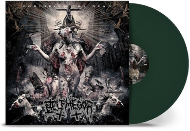Belphegor: Conjuring The Dead - Dark Green (Vinyl LP)