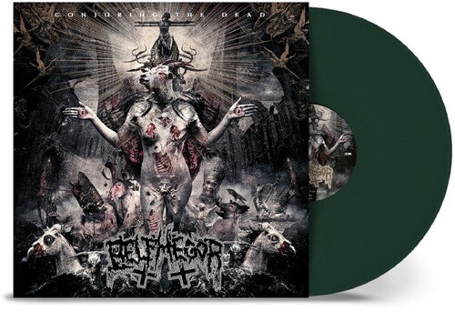 Belphegor: Conjuring The Dead - Dark Green (Vinyl LP)