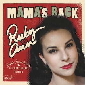Ann, Ruby: Mama's Back (Vinyl LP)