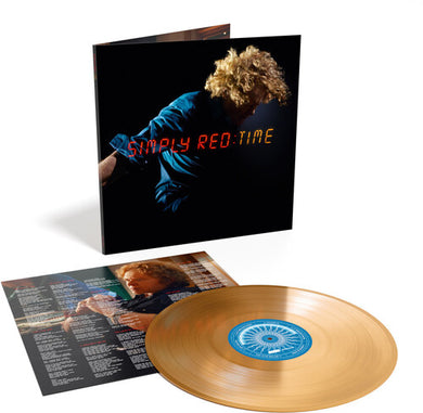 Simply Red: Time - Gold Colored Vinyl (Vinyl LP)