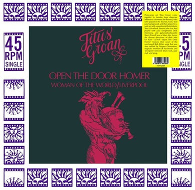 Titus Groan: Open The Door Homer (12-Inch Single)