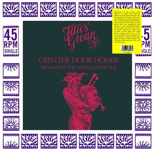 Titus Groan: Open The Door Homer (12-Inch Single)
