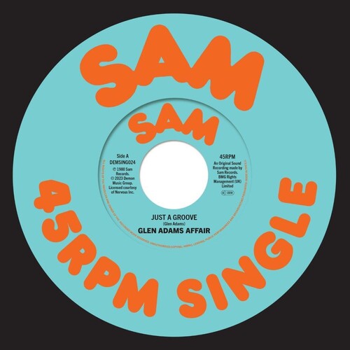 Adams, Glen Affair: Just A Groove / We've Got To Make It (7-Inch Single)