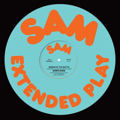 Duke, Doris / Rhyze: Woman Of The Ghetto (Original Mix) / Free (12-Inch Single)