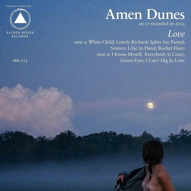 Amen Dunes: Love - Blue & White Marble (Vinyl LP)