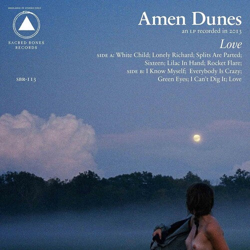 Amen Dunes: Love - Blue & White Marble (Vinyl LP)