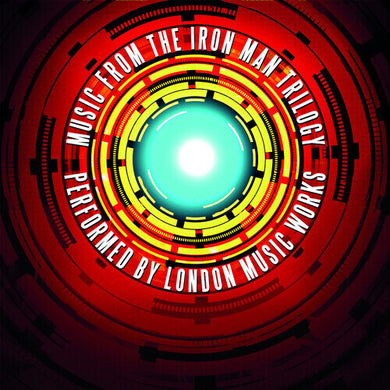 London Music Works: Music from the Iron Man Trilogy (Original Soundtrack) (Vinyl LP)