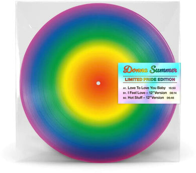 Summer, Donna: Love To You - 'Rainbow' Colored Vinyl (12-Inch Single)