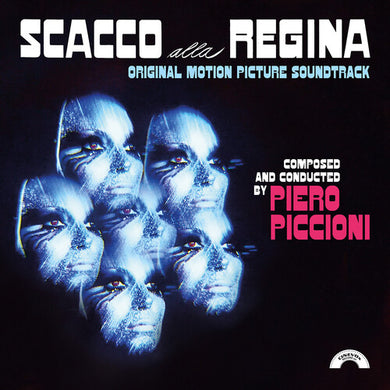 Piccioni, Piero: Scacco Alla Regina (Original Soundtrack) - Limited 140-Gram Clear Blue Colored Vinyl (Vinyl LP)