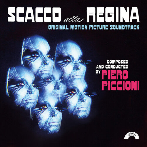 Piccioni, Piero: Scacco Alla Regina (Original Soundtrack) - Limited 140-Gram Clear Blue Colored Vinyl (Vinyl LP)