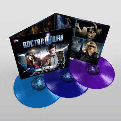 Gold, Murry: Doctor Who Series 5: Diamond Anniversary Edition (Original Soundtrack) - Blue/Violet/Purple Vinyl Diamond Anniversary Edition (Vinyl LP)