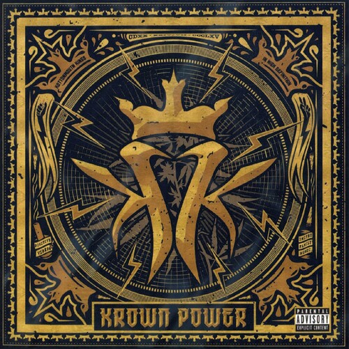 Kottonmouth Kings: Krown Power - Black/gold Splatter (Vinyl LP)