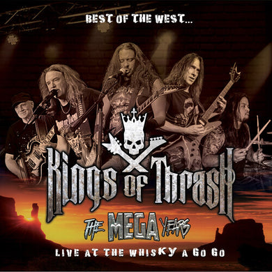 Kings of Thrash: Best Of The West - Live At The Whisky A Go Go - Gold (Vinyl LP)