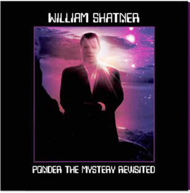 Shatner, William: Ponder the Mystery Revisited - BLACK/PURPLE/WHITE SPLATTER (Vinyl LP)