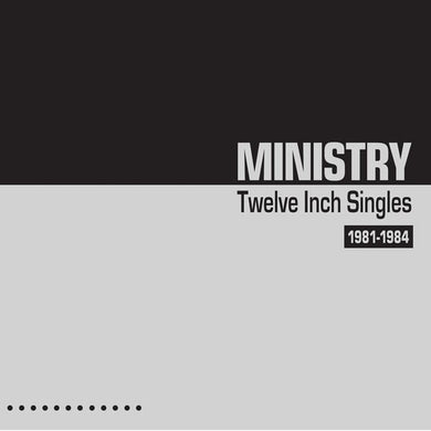 Ministry: 12 Singles 1981-1984 - Red (Vinyl LP)