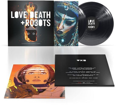 Love Death + Robots / Various: Love Death + Robots (Soundtrack From The Netflix Series) (Various Artists) (Vinyl LP)