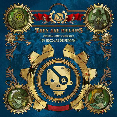 De Ferran, Nicolas: They Are Billions (Original Soundtrack) (Vinyl LP)