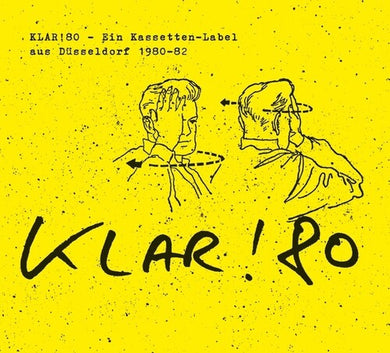 Klar 80: Ein Kassetten-Label Aus Dusseldorf / Var: Klar!80: Ein Kassetten-Label Aus Dusseldorf 1980-82 (Vinyl LP)