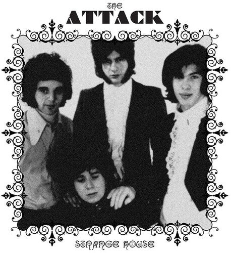 Attack: Strange House (Vinyl LP)
