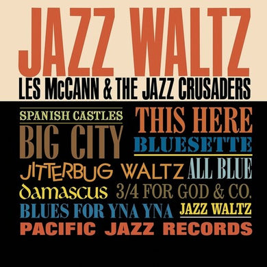 McCann, Les / Jazz Crusaders: Jazz Waltz (Vinyl LP)