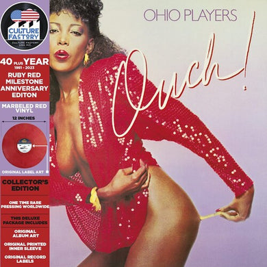 Ohio Players: Ouch (Vinyl LP)