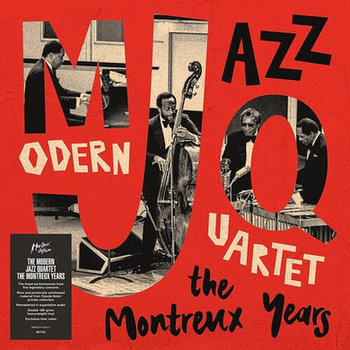 Modern Jazz Quartet: Modern Jazz Quartet: The Montreux Years (Vinyl LP)