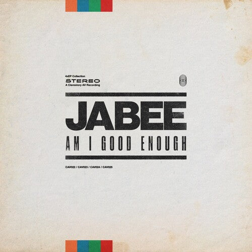Jabee: Am I Good Enough (Vinyl LP)