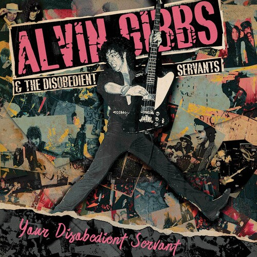 Gibbs, Alvin & the Disobedient Servants: Your Disobedient Servant - Pink (Vinyl LP)