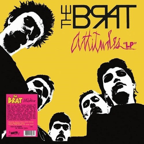 Brat: Attitudes - Splatter Colored Vinyl (Vinyl LP)