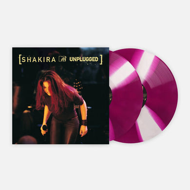 Shakira: MTV Unplugged - Limited Burgundy Marbled Vinyl (Vinyl LP)