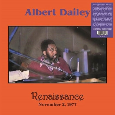 Dailey, Albert: Renaissance - November 2, 1977 (Vinyl LP)