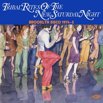 Tribal Rites of the New Saturday Night / Various: Tribal Rites Of The New Saturday Night: Brooklyn Disco 1974-1975 / Various (Vinyl LP)