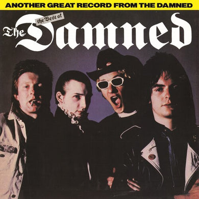 Damned: The Best Of The Damned (Vinyl LP)